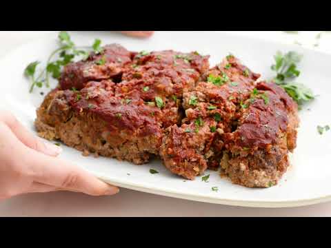 Whole30 Classic Meatloaf | The Defined Dish