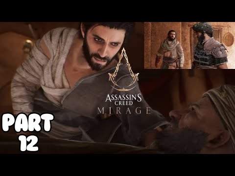 ASSASSIN'S CREED MIRAGE PS5 Gameplay Part 12 - (FULL GAME)
