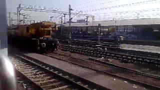 preview picture of video '04033 New Delhi - Udhampur Special Departs Ludhiana Jn'