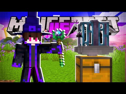 MAGIA SUPREMA DAS TARTARUGAS E FARM ROUBADA DE MOBS RAROS!!!  / Minecraft UFC: Magico Ep.05