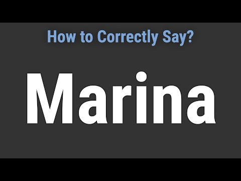 How to Pronounce Name Marina (Correctly!)