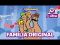 FAMÍLIA ORIGINAL Em LIBRAS 3Palavrinhas VOLUME 2