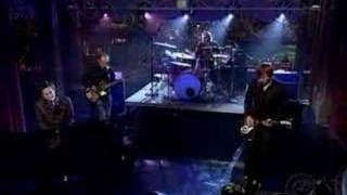 "Pressure Suit" performed by Aqualung on Letterman, 2007