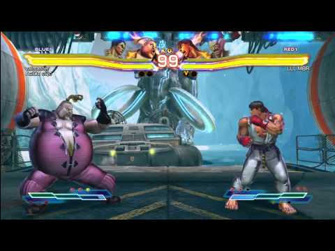 Valmaster [Rufus, Kazuya] vs LLL MBR [Ryu, Heihachi] SFxTekken