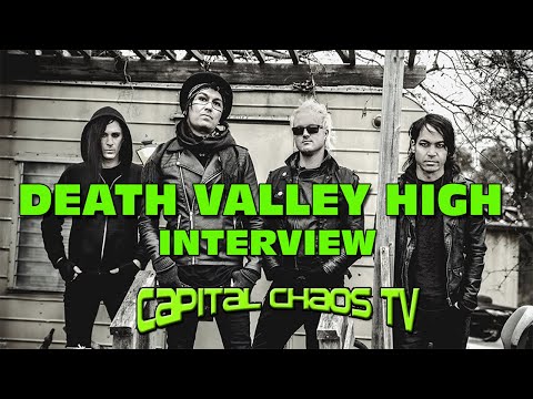 Six Minutes with Death Valley High on Capital Chaos TV