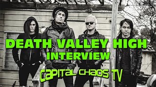 Six Minutes with Death Valley High on Capital Chaos TV