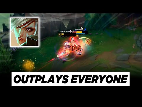 NEVER give a Challenger Riven their main...