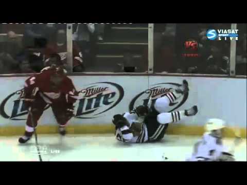 2012 Detroit Red Wings Playoffs