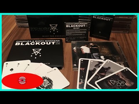 Chakuza & Bizzy Montana - Blackout 1-2 / CD Präsentation (#13) DennisAlbumis