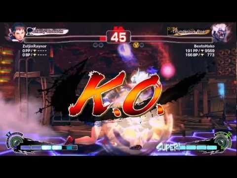 SSF4: AE PC [001] - First ranked match ever for me