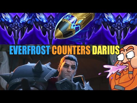 MASTER AP Gragas vs Darius - Hard Match ups become so easy with Everfrost