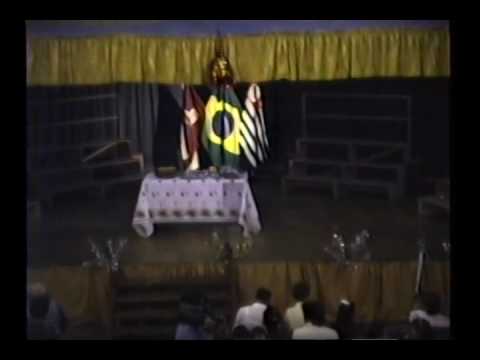 1989 - Carnaval Santos - Aniversario e Formatura Mara - Parte 1