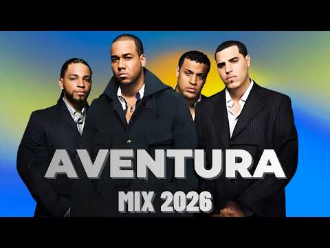 AVENTURA MIX ÉXITOS SUS MEJORES BACHATAS ROMÁNTICA AVENTURA ALBUM COMPLETO