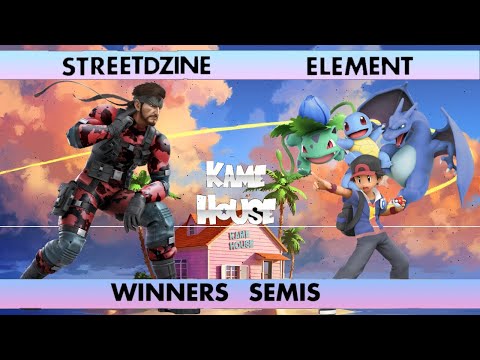 4o4 Kame House MIDLEVEL SLUMS 5 - StreetDzine (Snake) vs GUMP2| Element (PT) - Winners Semi-Final