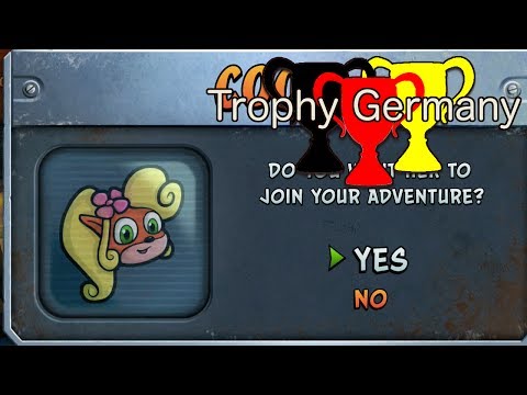 Crash Bandicoot - No Holds Barred - Trophy