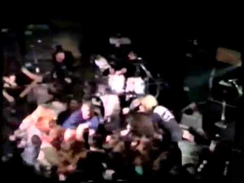 Brutal Truth 1993 - Stench Of Profit  Live in Copenhagen on  14-01-1993 Deathtube999