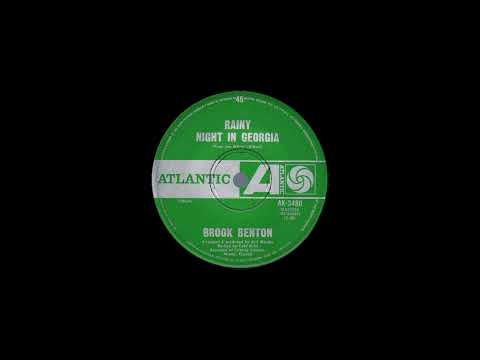 STEREO #498- Rainy Night In Georgia [Brook Benton] 1970