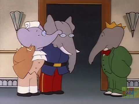 Babar S04 - Ep07 Time Flies - Screen 05