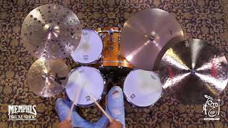 Video thumbnail for Zildjian 20" FX Oriental Crash of Doom Cymbal - 1763g (A0621-1121017SS) by Memphis Drum Shop