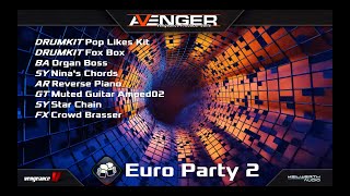 Video thumbnail for Vengeance Producer Suite - Avenger Expansion Demo: Euro Party 2 by Vengeance-Sound