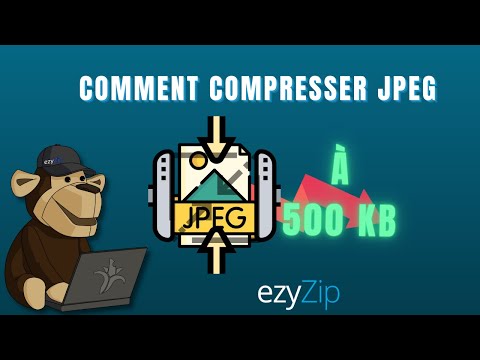 Comment Réduire la Taille d'un JPEG À 500kb