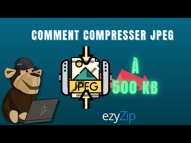 Comment Réduire la Taille d'un JPEG À 500kb