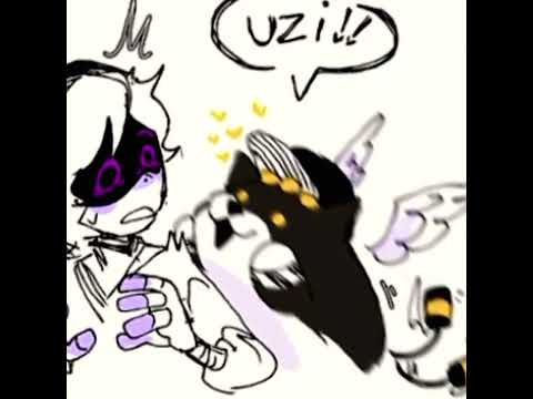 💜 Nuzi 💛 Murder Drones | Edit | #murderdrones #nuzi #ship #uzi #n # edit