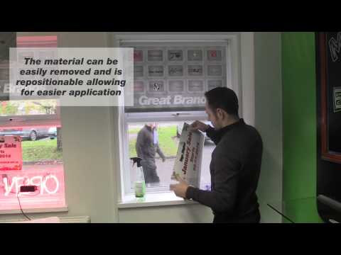 Sign+Digital: How to Create Double-Sided Window Graphics Aslan DFP 25 & DFP 41
