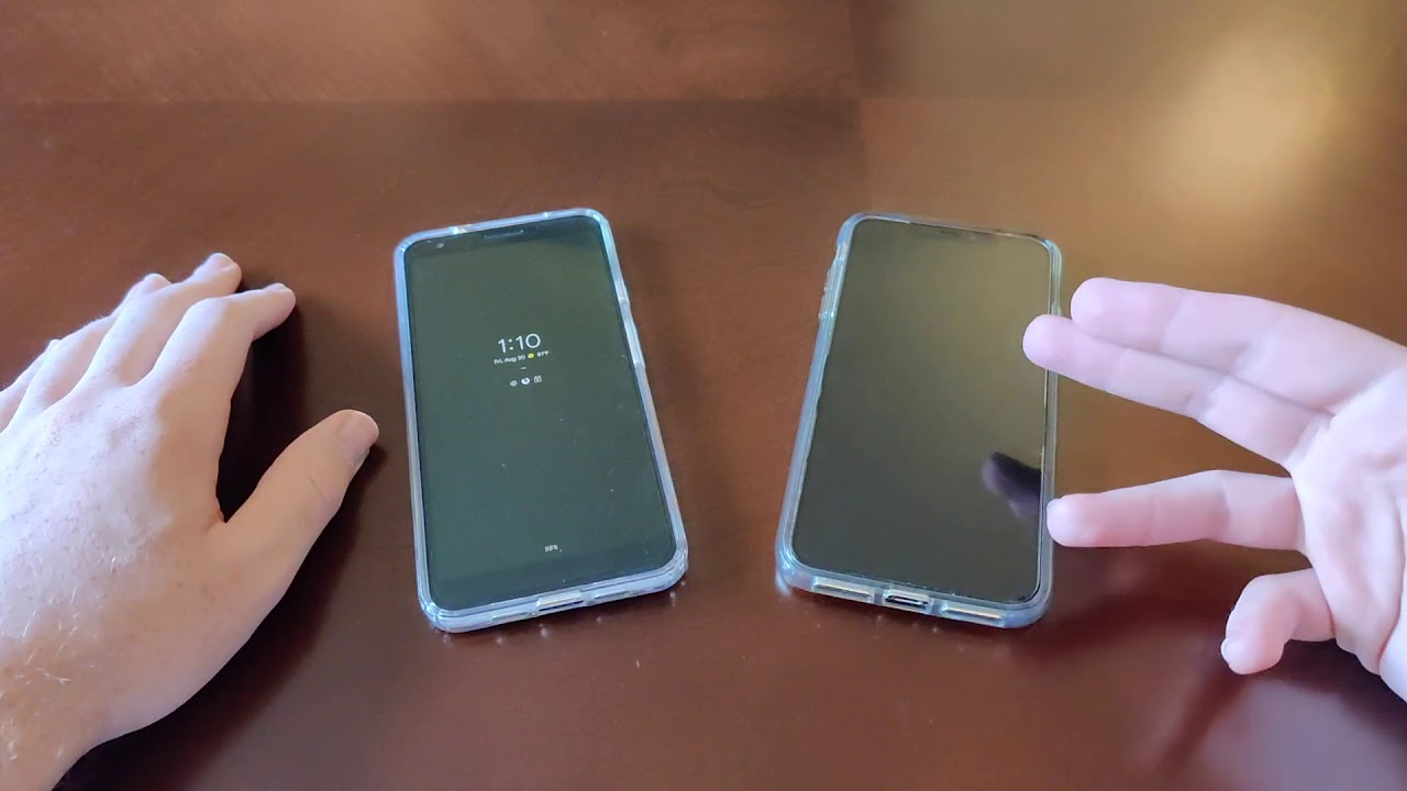 Google Pixel 3a XL vs iPhone Xs Max - Battery & Charging