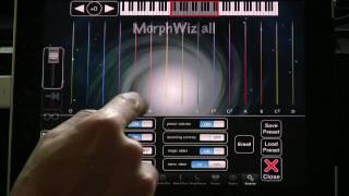 Video thumbnail for MorphWiz Video Manual 2 - The Controls and Wave Menus by Jordan Rudess