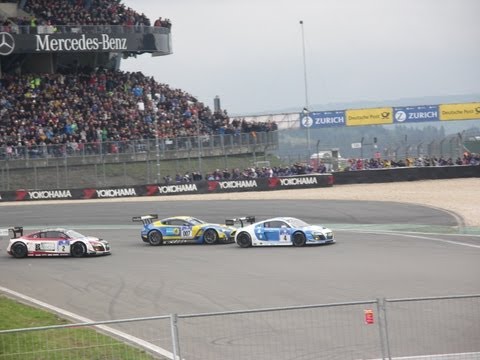 Highlights 41. ADAC Zurich 24h-Rennen Sonntag