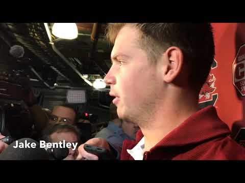 Jake Bentley distraught after Belk Bowl loss to Virginia
