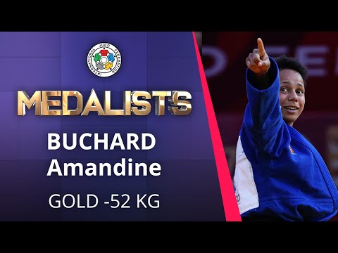 BUCHARD Amandine Gold medal Judo Doha Masters 2021
