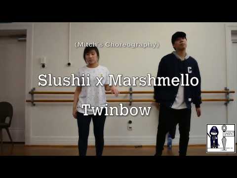 Slushii X Marshmello ~ Twinbow | Mitch's Choreography