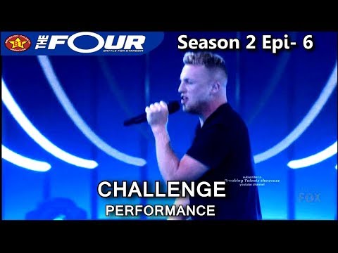 AJ Reynolds raps “King” Challenge Performance The Four Season 2 Ep. 6 S2E6