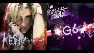 &quot;We R Like A G6&quot;  Ke$ha vs Far East Movement (BadMash)