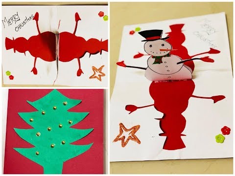 2 minutes greeting card for christmas