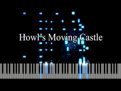 Howl's Moving Castle Piano Performance Video