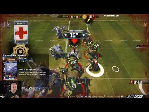 Blood Bowl 2 Champs Ladder S32 Match 24 LIZ v ORC
