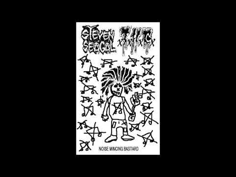 Steven Seagal / xTxHxCx Full - Noise Mincing Bastard Split 2019 (Noisecore / Noisegrind)