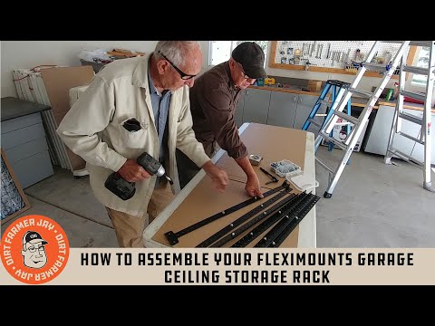 How To Assemble Your Fleximounts Garage Ceiling...