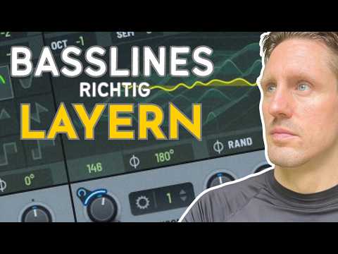 Basslines richtig layern – 5 Regeln für einen druckvollen, professionellen Sound