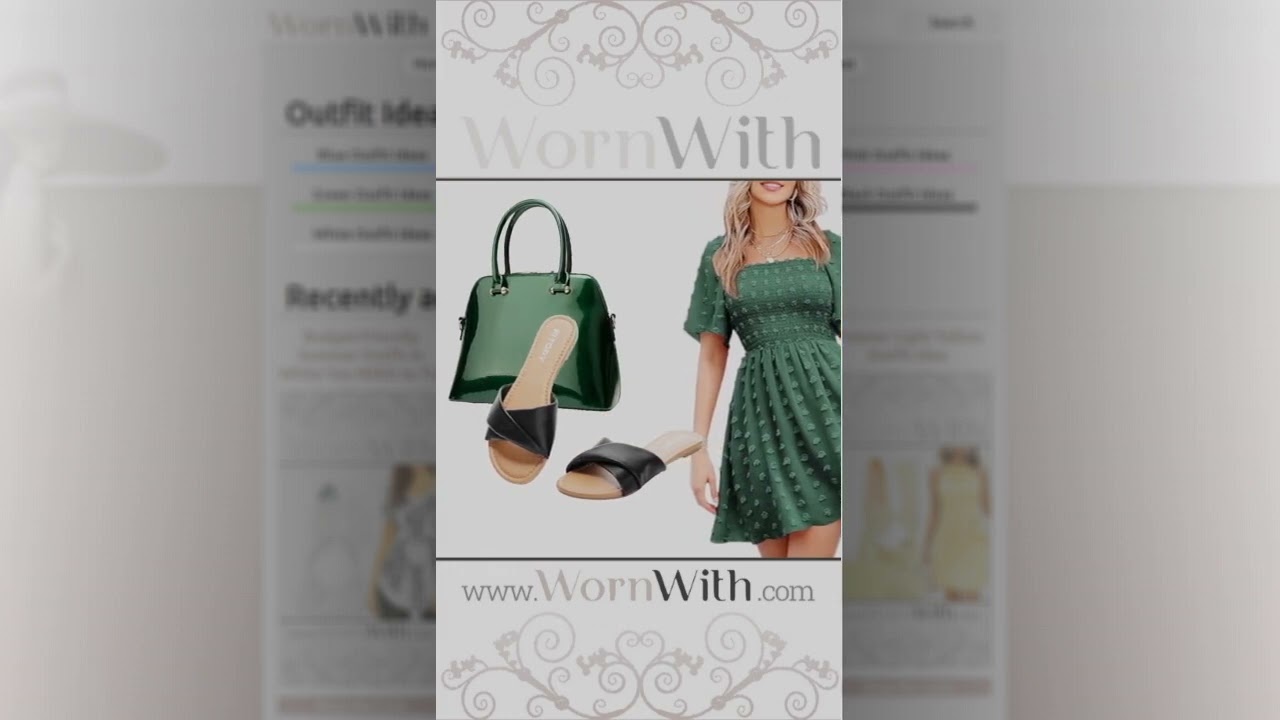 Summer Green Cute Trendy Outfit Idea Green Trendy Outfit Idea to Try this Summer