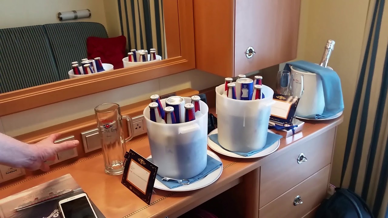 Disney Fantasy - Cabin 8022 - Video 2