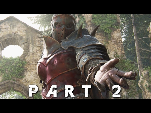FOR HONOR Walkthrough Gameplay Part 2 - Blackstone (Knight Campaign)