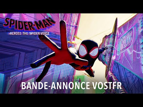 Bande-annonce VOST Spider-Man : Across the Spider-Verse - Réalisation Joaquim Dos Santos, Kemp Powers Sony Pictures