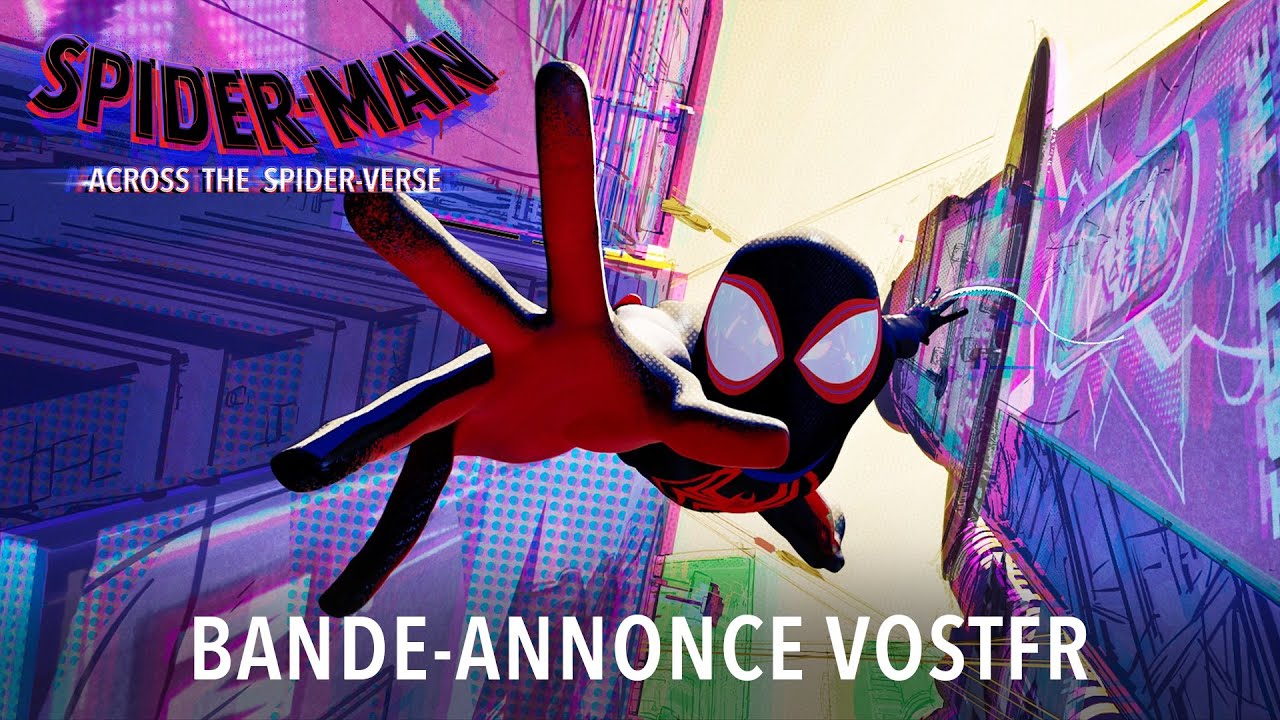 Aperçu : Spider-Man : Across the Spider-Verse