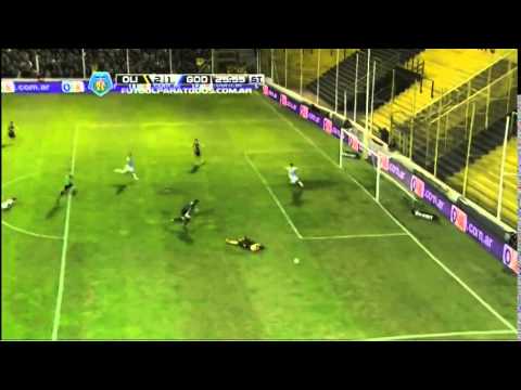 Gol de Jonathan Blanco Olimpo 3-1 Godoy Cruz