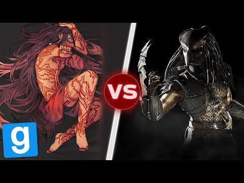 SCP RP // SCP-076-2 (Abel) VS SCP-062-FR ! Garry's Mod