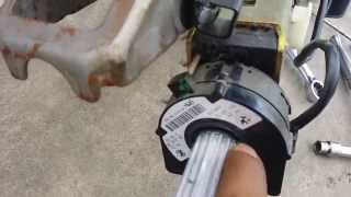 How to remove steering wheel angle sensor on BMW e46 M3 330 325 - Removal - Part 2
